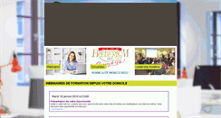 Desktop Screenshot of invitation-a-la-reussite.com